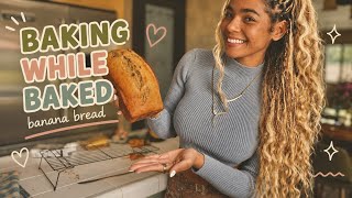 Baking While Baked ( Banana Bread )