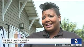 NBC 7 Spotlights Women Veterans at Sisterhood of Service Supporting Women Veterans Addressing Unique Needs