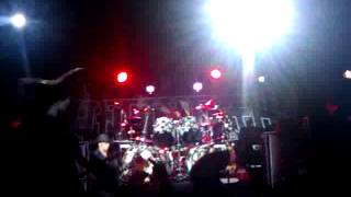 Hellyeah at speaking rock