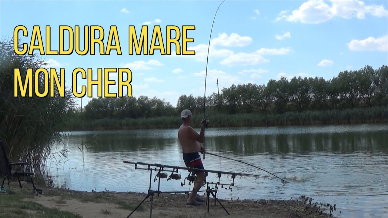 SFARSIT DE IUNIE LA PESCUIT PE BALTA NEMTI,PARTIDA 24 H