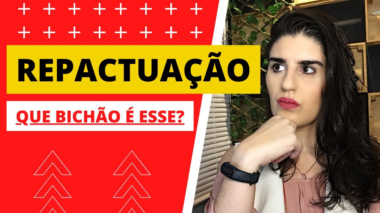 Repactuação o que é? Suspensão das Parcelas X Repactuação - YouTube
