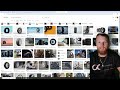 Middle of video