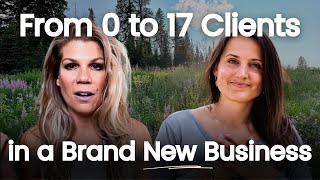 From 0 to 17 Clients 💎 {Asina’s Video Interview}