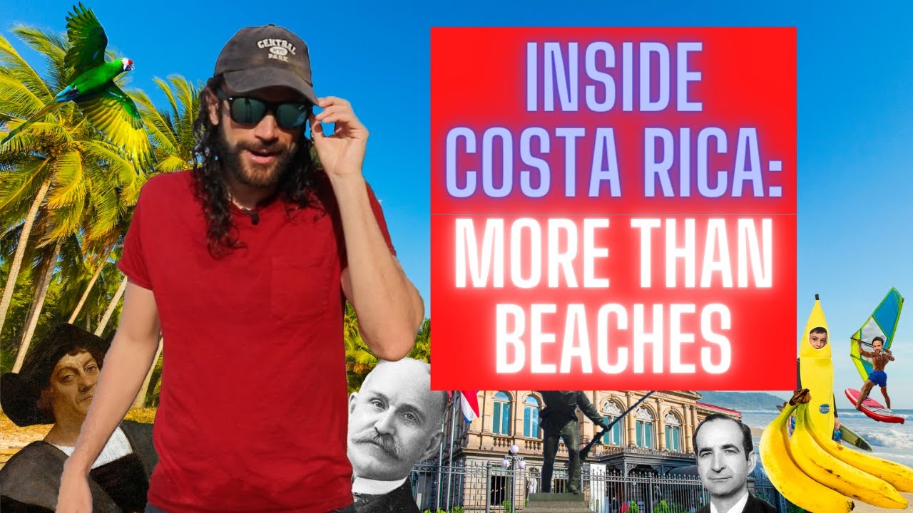 Costa Rica: A History Tour Beyond Beaches & Tourists