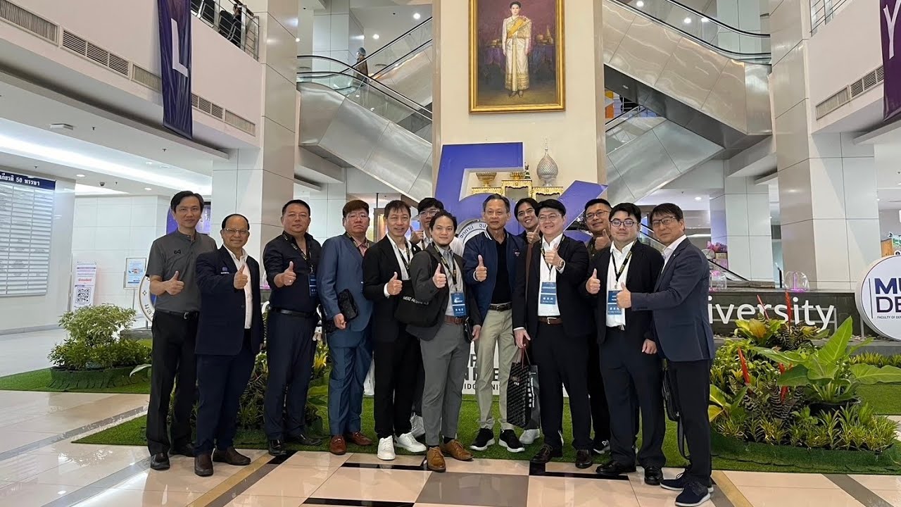 2024 APACD暑假海外見習營-泰國曼谷 Day 2 (Mahidal University Visiting)