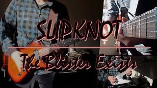 Slipknot - The Blister Exists (guitar cover w/ tabs in description)