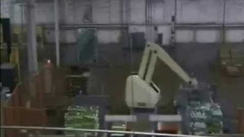 Multiple Product Simultaneous Robot Palletizing