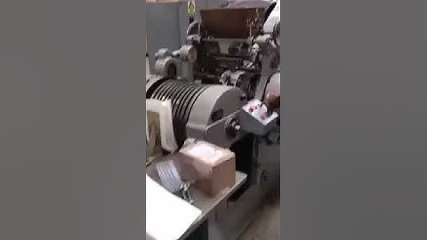 W&H Matador 31 + F&K printer 3 colors