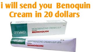 Monobenzone , Benoquin Cream Full Details.
