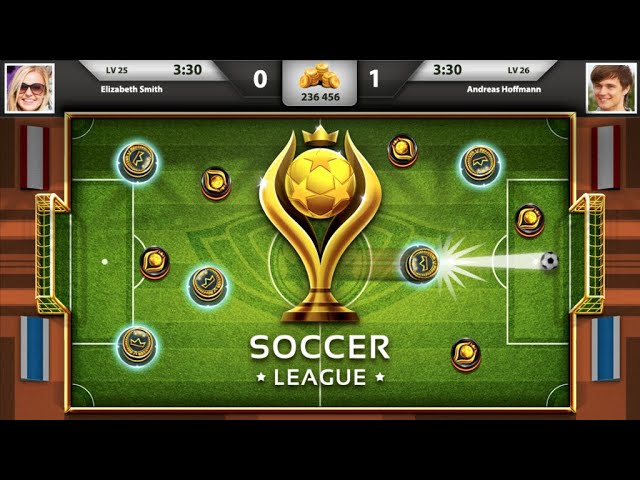 Soccer Stars VS TOP WORLD PLAYER ALL IN 20M - Best Goals + TIPS AND TRICKS class=