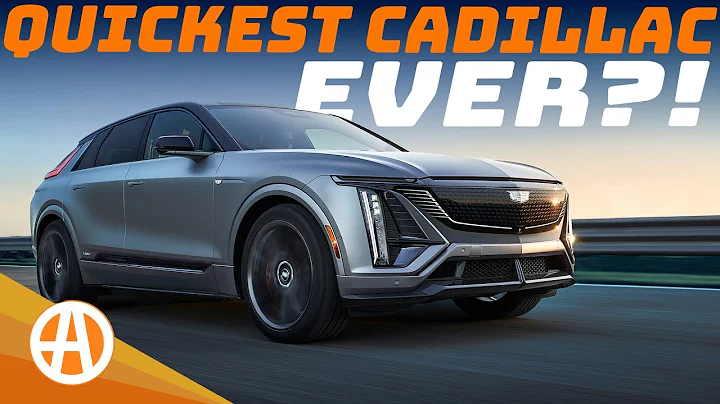 The 2026 Cadillac Lyriq-V is the Quickest Caddy Ever!