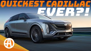 The 2026 Cadillac Lyriq-V Is The Quickest Caddy Ever