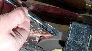 Fabricación De Gubia De Cañón Casera Y Afilado Irlandés.