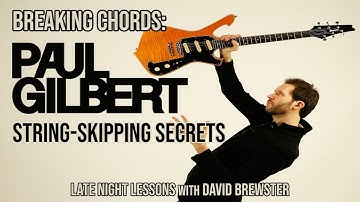 Paul Gilbert String-Skipping Secrets