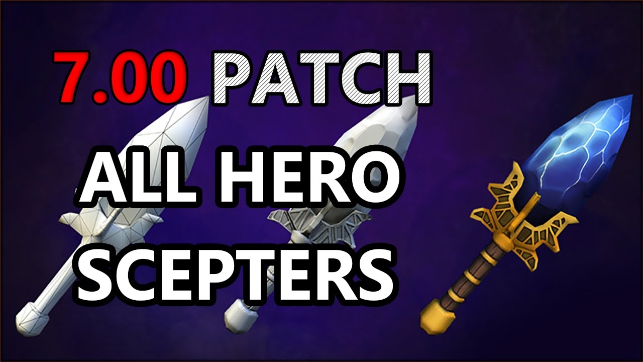 Dota 2 New Aghanim S Scepter All Heroes Youtube