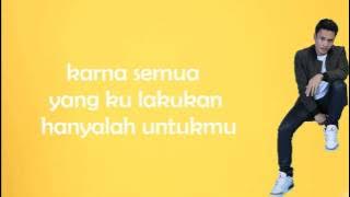 [Lyric] Randy Pangalila '1st Album' - Maafkan