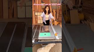 Sliding Table Saw — Perfect Panel Cutting Every Time