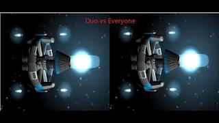 Duo Odyssey destroys this survival mode server and FV members..... (Starblast)
