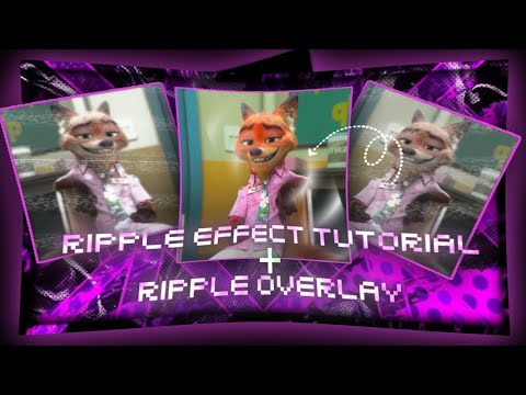 Ripple Effect Tutorial + Free Ripple Overlay Link (in comments section ⤵️)