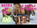 March of the Mammoths AND A Couple of Books