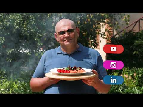 Шашлык из куриной печени