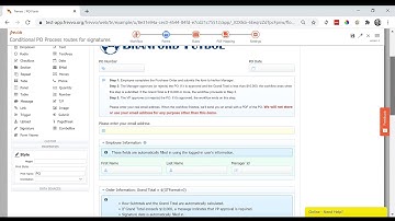 How to implement a workflow