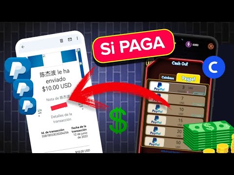 Un Juego Que Si PAGA – 10$/Hoy Jugando 🎮 GANAR DINERO