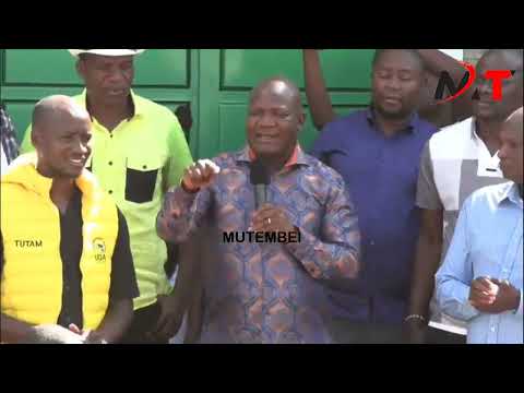 NATEMBEYA HIYO UJINGA YA KULETA GOONS KAKAMEGA UWACHE ANGRY GOV BARASA WARNS GOV NATEMBEYA