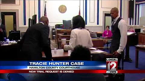 Judge denies Hunter's second request for new trial