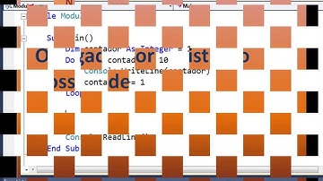 24 - Visual Basic .NET - DO UNTIL LOOP -   Estrutura de Repetição