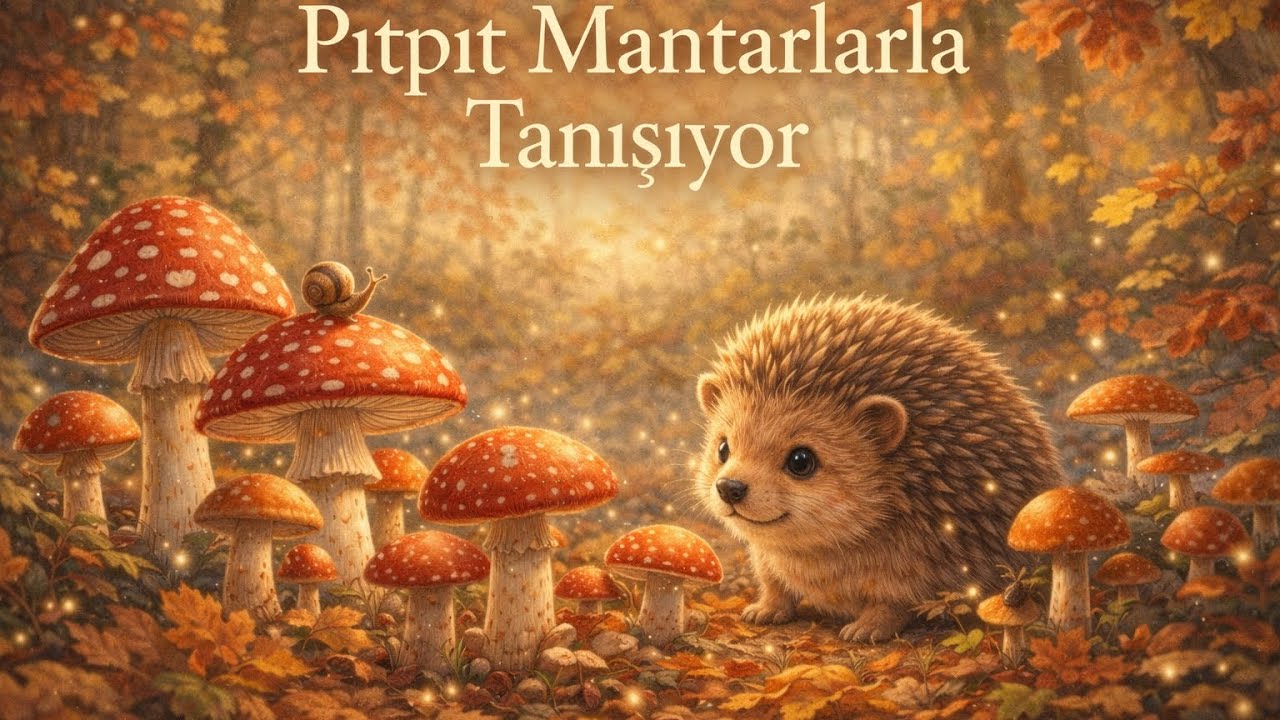 Pıtpıt Mantarlarla Tanışıyor / Uykudan Önce Sakin Masal