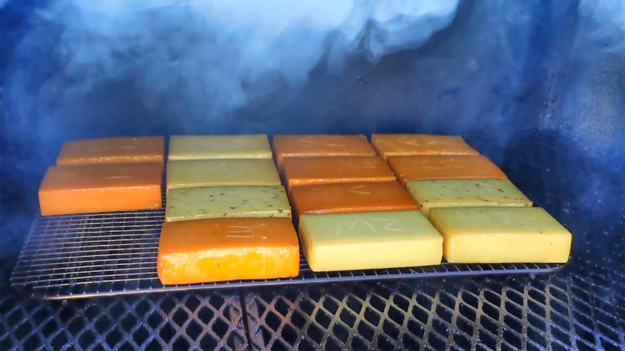 Как коптить сыр на офсетной коптильне