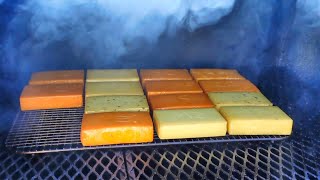 How to Smoke Cheese on a Offset Smoker