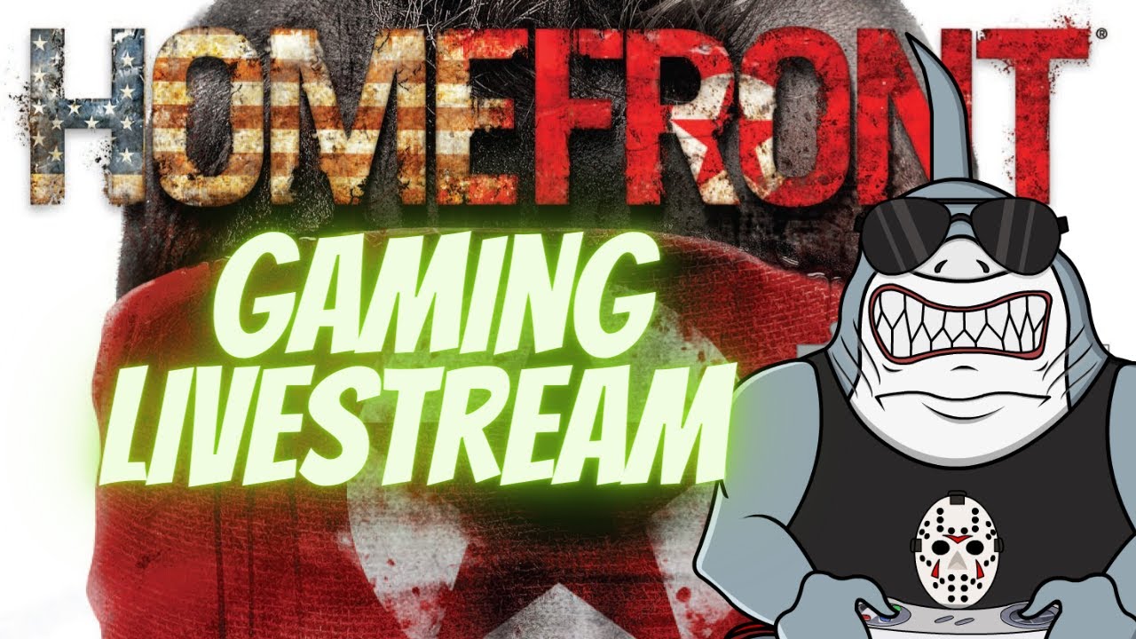 Homefront  (Xbox 360)  Gaming Livestream