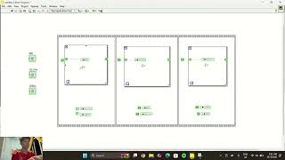 Simple Traffic Light using LabView