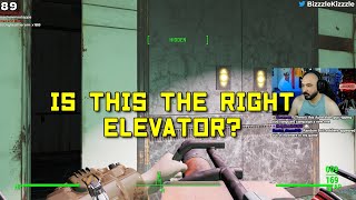 Not Sure if This is the Right Elevator... - Fallout 4