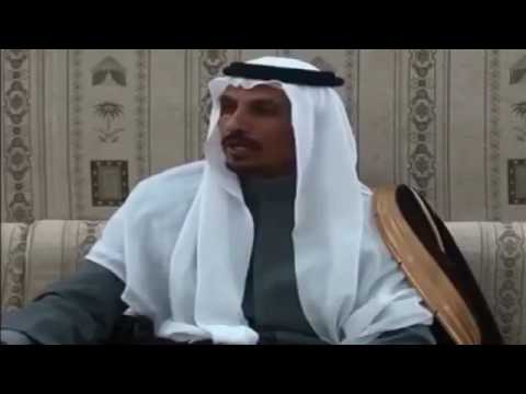 قصه وقصيده فواز السهلي مع شمر و الشيخ طلال بن عبدالله الرشيد