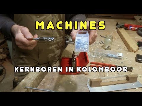 Video: Kernboren Voor Metaal: Kroon Met Centreerboor En Andere Modellen. Hoe Ze Te Kiezen?