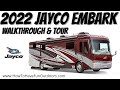 2022 Jayco Embark Class A RV Walkthrough and Tour