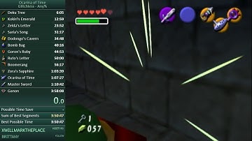 OoT - Shadow Block Skip (Glitchless Any%)
