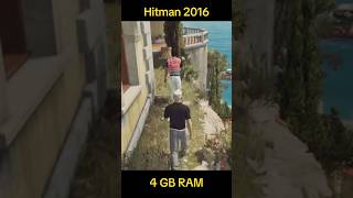Hitman 2016 Low End Pc 4Gb Ram I3 Uhd 620