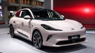 The Chinese EV Redefining Luxury & Technology! IM Motors 6 screenshot 5