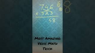 Vedic Trick for 3x3 Multiplication :-)