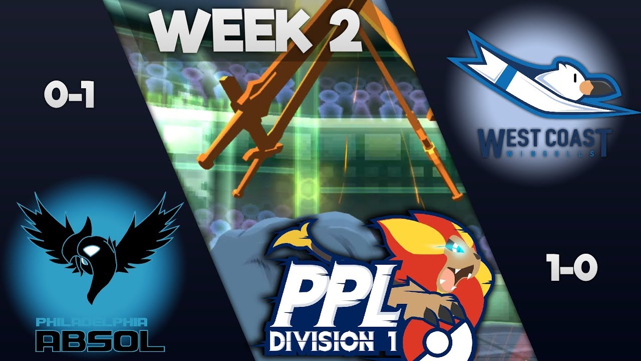 Hazard Warning I PPL S7W2 Philadelphia Absol (0-1) vs West Coast Wingulls (1-0) [PaullyMac]