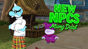 Mung Daal & Chowder │ FusionFall Character Showcase 2025