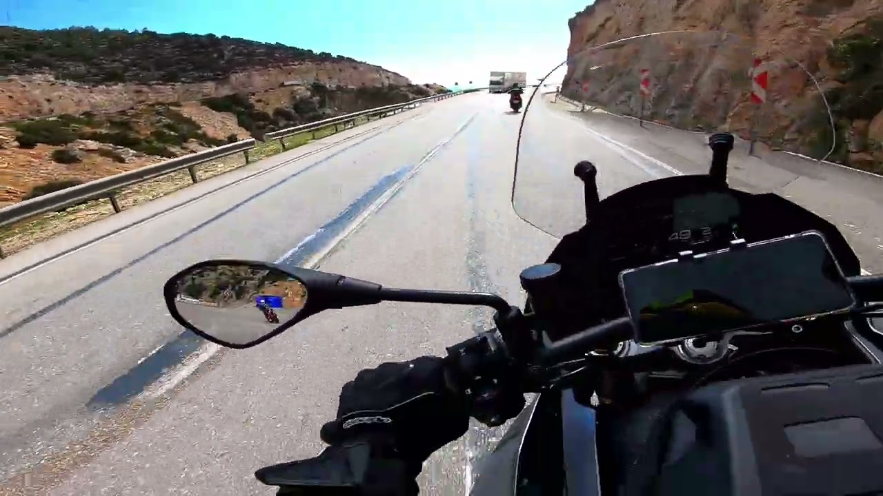 Moto Guzzi - Yamaha - Suzuki ile  Finike Demre