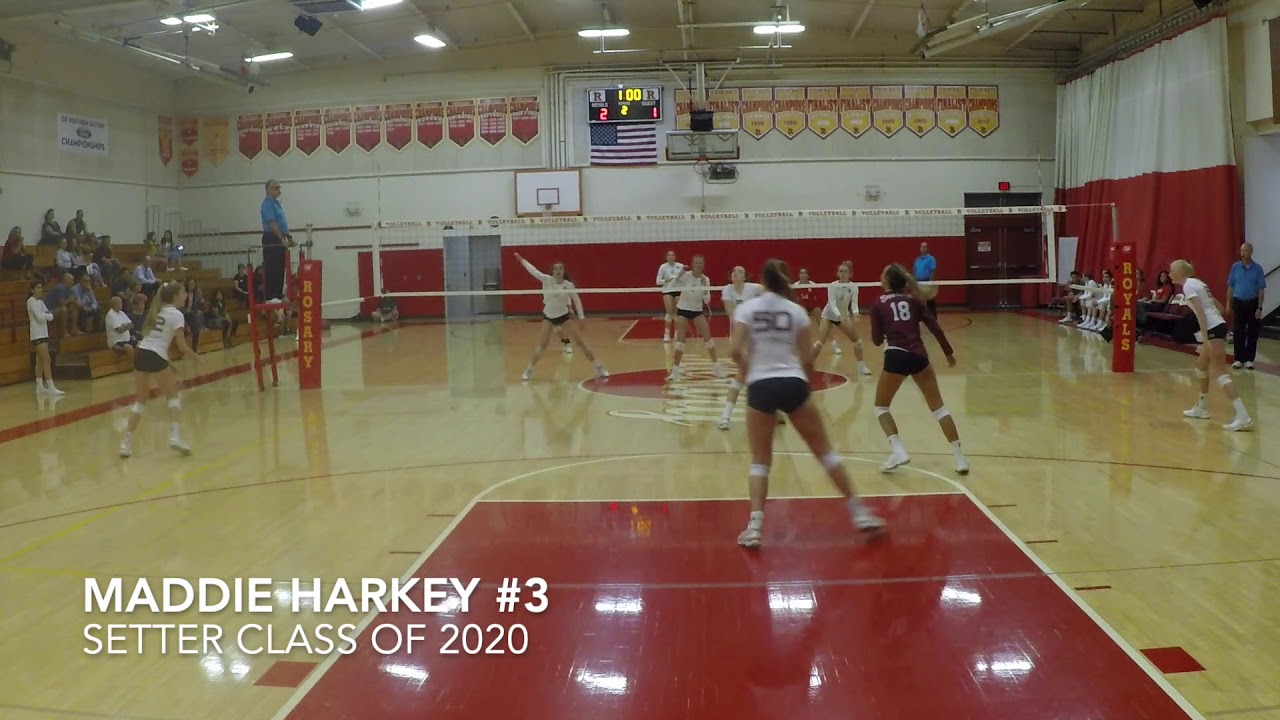 sports scholarships in australia for international students Maddie Harkey #3 Setter Class of 2020