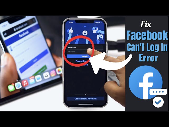 Can't login to Facebook on PC or Phone [Fix]