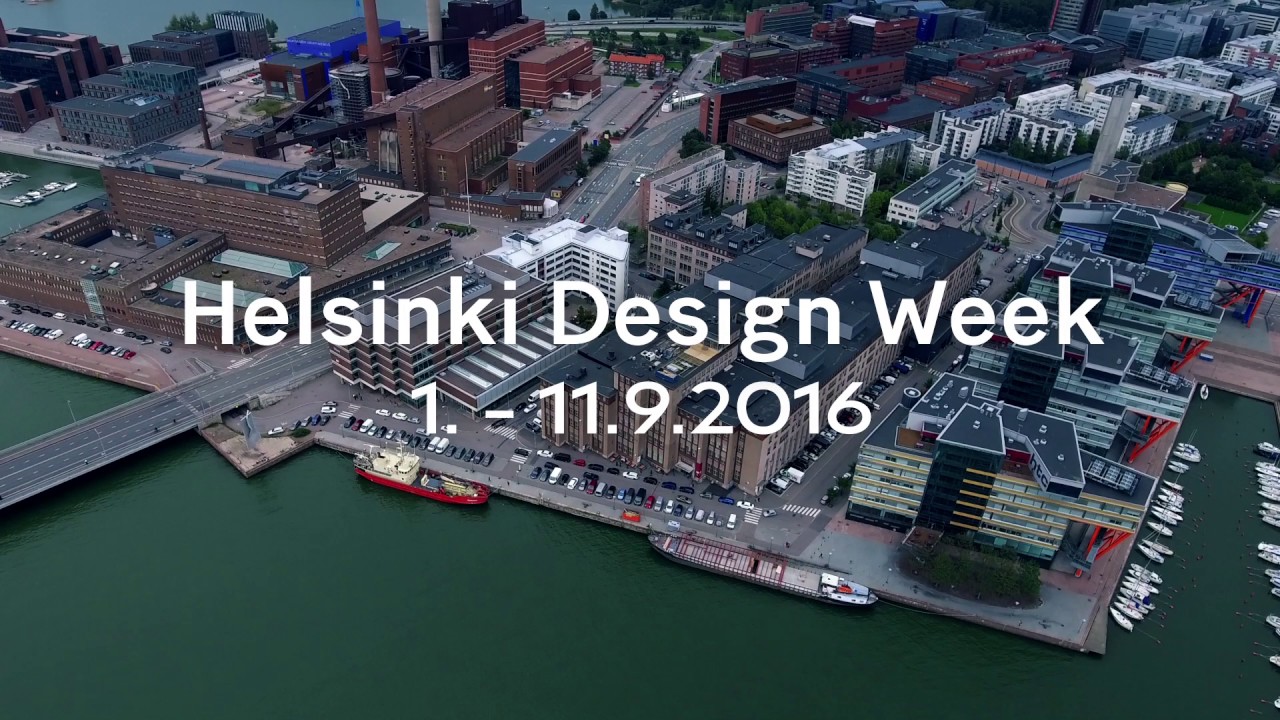 Helsinki Design Week 2016 – After Movie