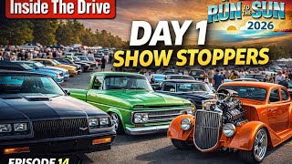 Run To The Sun 2026 Day 1 Coverage | Myrtle Beach Classic Car Show